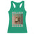 African American Cowgirl Racerback Tank Top Melanin Rodeo Queen Western Country - Wonder Print Shop