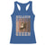 African American Cowgirl Racerback Tank Top Melanin Rodeo Queen Western Country - Wonder Print Shop