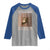 African American Cowgirl Raglan Shirt Melanin Rodeo Queen Western Country - Wonder Print Shop