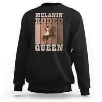 African American Cowgirl Sweatshirt Melanin Rodeo Queen Western Country - Wonder Print Shop