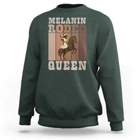 African American Cowgirl Sweatshirt Melanin Rodeo Queen Western Country - Wonder Print Shop