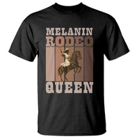 African American Cowgirl T Shirt Melanin Rodeo Queen Western Country - Wonder Print Shop
