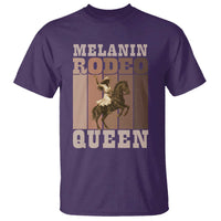 African American Cowgirl T Shirt Melanin Rodeo Queen Western Country - Wonder Print Shop