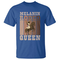 African American Cowgirl T Shirt Melanin Rodeo Queen Western Country - Wonder Print Shop