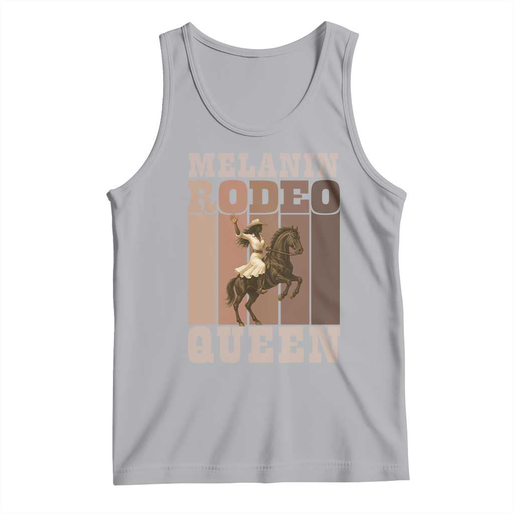 African American Cowgirl Tank Top Melanin Rodeo Queen Western Country - Wonder Print Shop
