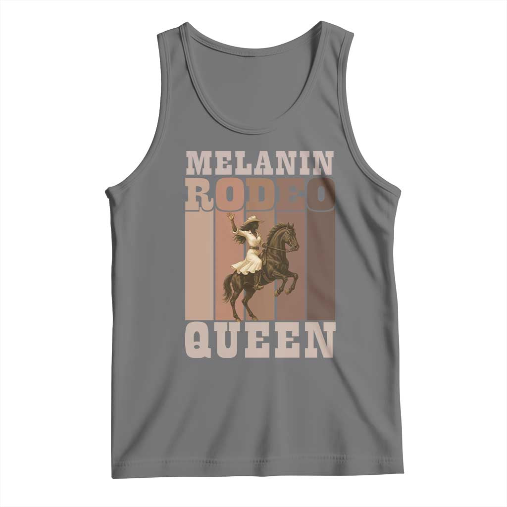 African American Cowgirl Tank Top Melanin Rodeo Queen Western Country - Wonder Print Shop
