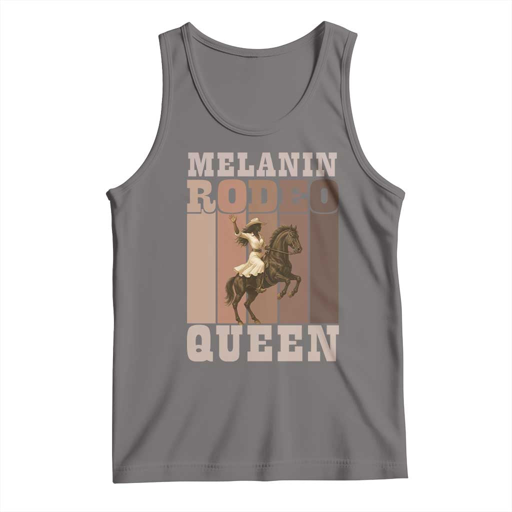 African American Cowgirl Tank Top Melanin Rodeo Queen Western Country - Wonder Print Shop