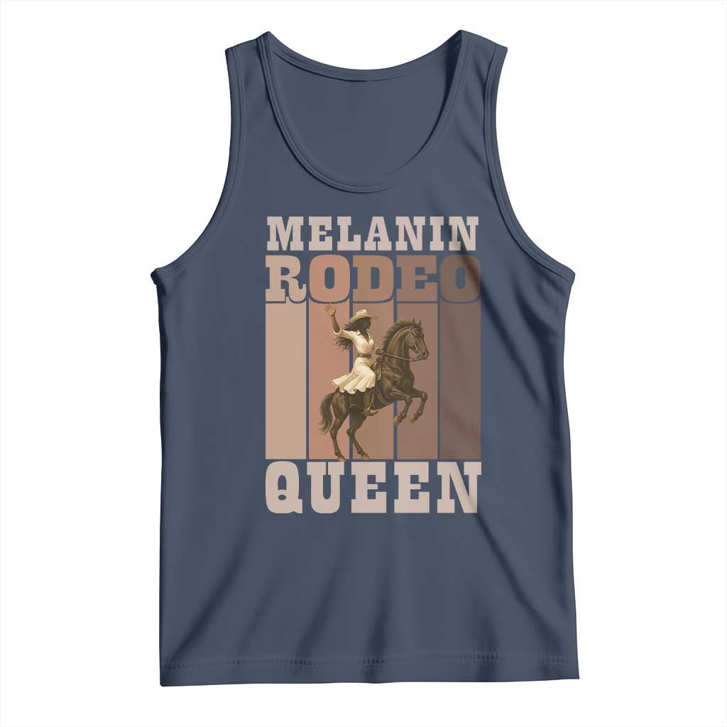African American Cowgirl Tank Top Melanin Rodeo Queen Western Country - Wonder Print Shop