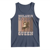 African American Cowgirl Tank Top Melanin Rodeo Queen Western Country - Wonder Print Shop