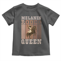 African American Cowgirl Toddler T Shirt Melanin Rodeo Queen Western Country - Wonder Print Shop