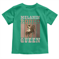 African American Cowgirl Toddler T Shirt Melanin Rodeo Queen Western Country - Wonder Print Shop