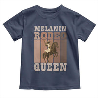 African American Cowgirl Toddler T Shirt Melanin Rodeo Queen Western Country - Wonder Print Shop