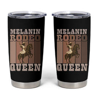 African American Cowgirl Tumbler Cup Melanin Rodeo Queen Western Country