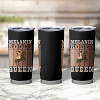 African American Cowgirl Tumbler Cup Melanin Rodeo Queen Western Country