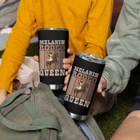 African American Cowgirl Tumbler Cup Melanin Rodeo Queen Western Country