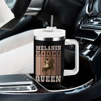 African American Cowgirl Tumbler With Handle Melanin Rodeo Queen Western Country