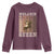 African American Cowgirl Youth Sweatshirt Melanin Rodeo Queen Western Country - Wonder Print Shop