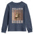 African American Cowgirl Youth Sweatshirt Melanin Rodeo Queen Western Country - Wonder Print Shop