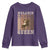 African American Cowgirl Youth Sweatshirt Melanin Rodeo Queen Western Country - Wonder Print Shop