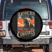 Modern Cowgirls Spare Tire Cover American Woman Western Rodeo - Wonder Print Shop