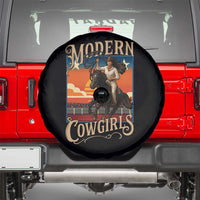 Modern Cowgirls Spare Tire Cover American Woman Western Rodeo - Wonder Print Shop