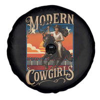 Modern Cowgirls Spare Tire Cover American Woman Western Rodeo - Wonder Print Shop