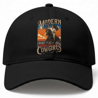 Modern Cowgirls Baseball Cap American Woman Western Rodeo