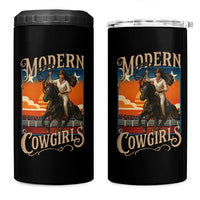 Modern Cowgirls 4 in 1 Can Cooler Tumbler American Woman Western Rodeo