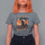 Modern Cowgirls T Shirt For Women American Woman Western Rodeo - Wonder Print Shop