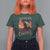 Modern Cowgirls T Shirt For Women American Woman Western Rodeo - Wonder Print Shop
