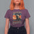 Modern Cowgirls T Shirt For Women American Woman Western Rodeo - Wonder Print Shop
