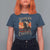 Modern Cowgirls T Shirt For Women American Woman Western Rodeo - Wonder Print Shop