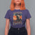 Modern Cowgirls T Shirt For Women American Woman Western Rodeo - Wonder Print Shop