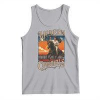 Modern Cowgirls Tank Top American Woman Western Rodeo - Wonder Print Shop