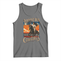 Modern Cowgirls Tank Top American Woman Western Rodeo - Wonder Print Shop