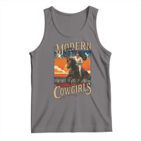 Modern Cowgirls Tank Top American Woman Western Rodeo - Wonder Print Shop