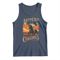 Modern Cowgirls Tank Top American Woman Western Rodeo - Wonder Print Shop