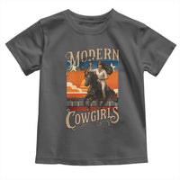 Modern Cowgirls Toddler T Shirt American Woman Western Rodeo - Wonder Print Shop