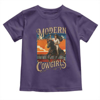 Modern Cowgirls Toddler T Shirt American Woman Western Rodeo - Wonder Print Shop