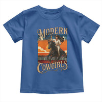 Modern Cowgirls Toddler T Shirt American Woman Western Rodeo - Wonder Print Shop