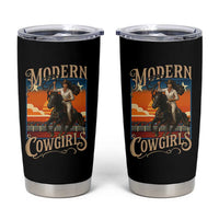 Modern Cowgirls Tumbler Cup American Woman Western Rodeo
