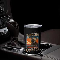 Modern Cowgirls Tumbler Cup American Woman Western Rodeo