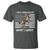 Patriotic Cowgirl T Shirt I Do A Thing Called What I Want American Flag - Wonder Print Shop