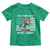 Patriotic Cowgirl Toddler T Shirt I Do A Thing Called What I Want American Flag - Wonder Print Shop