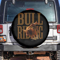 Bull Riding Cowboy Western Texas Rodeo Life Spare Tire Cover - Wonder Print Shop
