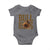 Bull Riding Cowboy Western Texas Rodeo Life Baby Onesie - Wonder Print Shop