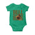 Bull Riding Cowboy Western Texas Rodeo Life Baby Onesie - Wonder Print Shop