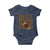 Bull Riding Cowboy Western Texas Rodeo Life Baby Onesie - Wonder Print Shop