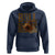 Bull Riding Cowboy Western Texas Rodeo Life Hoodie - Wonder Print Shop