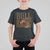 Bull Riding Cowboy Western Texas Rodeo Life T Shirt For Kid - Wonder Print Shop